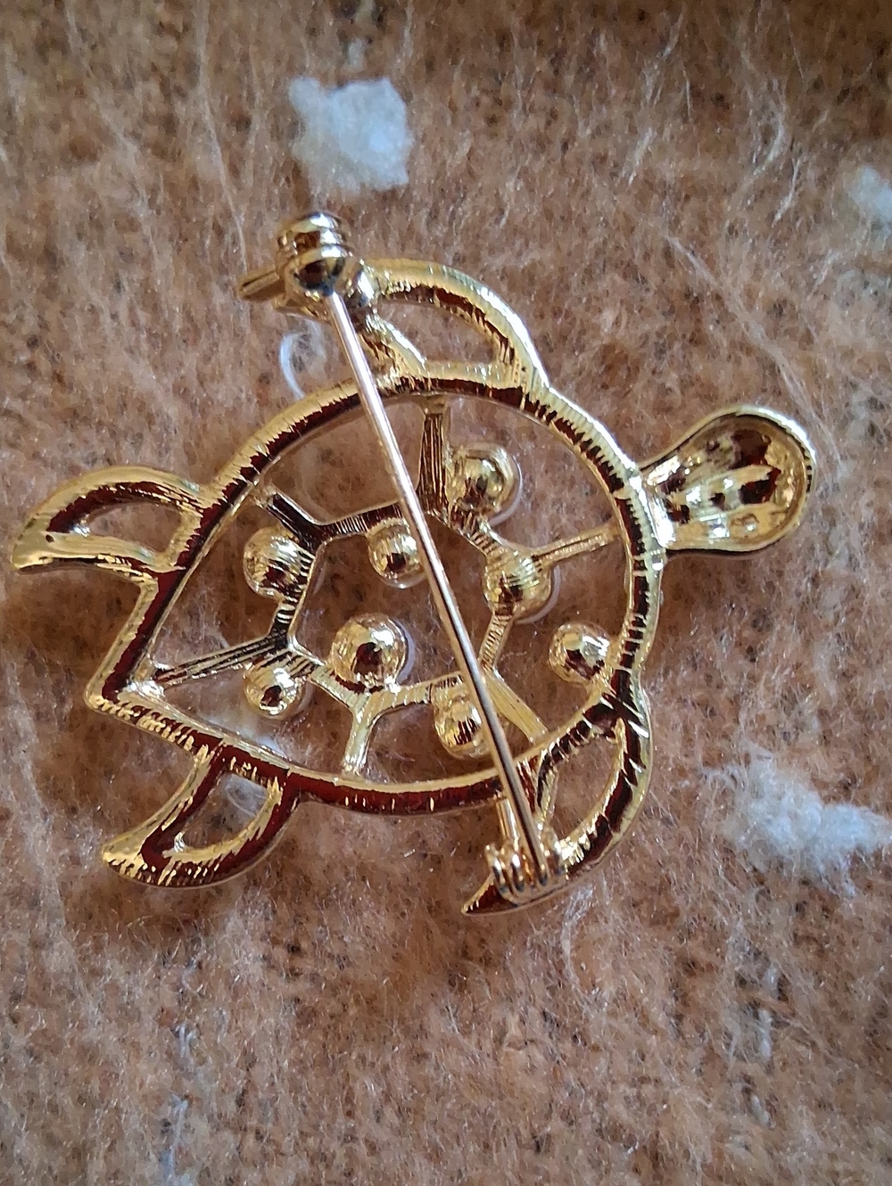Turtle Brooch - Picture 3 of 4